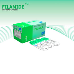 FILAMIDE™ – Sutura Cirúrgica de Nylon (Poliamida)