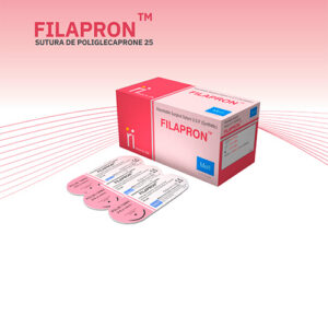 FILAPRON™ – Sutura Absorvível de Poliglecaprone 25