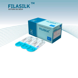 FILASILK® – Sutura de Seda Trançada Não Absorvível