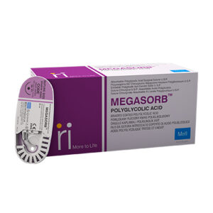 MEGASORB™ – Sutura Cirúrgica Absorvível de Ácido Poliglicólico