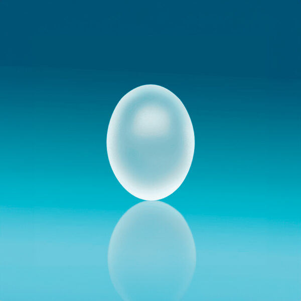 N&S – Prótese Testicular de Silicone Sólido - Imagem 2